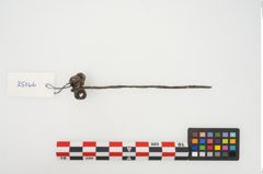 Foto von Bronzegewandnadel (NHMW-PRAE-025166)